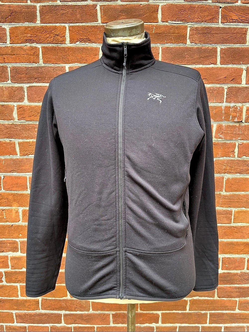 Arc'teryx Black Fleece Zip-Up Jacket